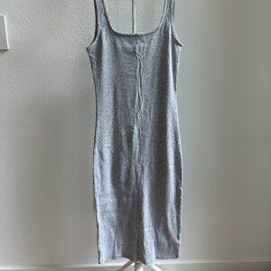 Ribbed Tank Dress